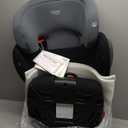 Britax Highpoint Backless Belt-Positioning Booster Seat, SafeWash Black Ombre