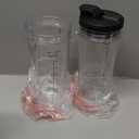 32OZ Replacement Cups Compatible with Ninja Nutri BN401, SS101, BN400, BN800, BN801, SS351, SS151 TWISTi DUO Blender, with Upgraded Sip and Seal Lids- Convenient to Drink Directly.(2 Pack)