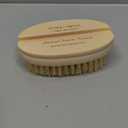 Bernard Jensen Natural Bristle Body Brush - 1 Brush for Dry Brushing, Exfoliation & Skin Care Without A Stick