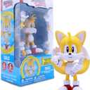 Sonic The Hedgehog Tails 4 Buildable Action Figure (Tails Series 2)  Official Just Toys Collectible with Interchangeable Parts & Accessories Like The Chaos Emerald and Rings