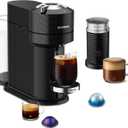 Nespresso Vertuo Next Premium Coffee and Espresso Maker by Breville with Aeroccino Milk Frother