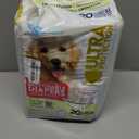 Paw Inspired 20ct Disposable Dog Diapers | Female Dog Diapers Ultra Protection | Diapers for Dogs in Heat, Excitable Urination, or Incontinence (X-Large)