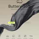 ODODOS Cloud Feeling Split-Hem Flared Pants for Women High Waisted Lounge Bootcut Yoga Pants - 29" Inseam, Charcoal, Large (L)