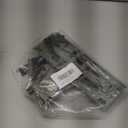 Upgraded WPW10546503 Dishwasher Top Rack Adjuster Compatible with Kitcheneaid Dishwasher Parts Upper Rack, Includes W10546503 W10195840 W10195839 W10250160 Part for Whirlpool kenmore Dishwasher, 8 PCS