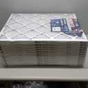 BNX TruFilter 20x25x1 MERV 13 (12-Pack) AC Furnace Air Filter - MADE IN USA - Electrostatic Pleated Air Conditioner HVAC AC Furnace Filters - Removes Pollen, Mold, Bacteria, Smoke