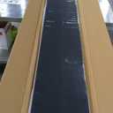 Yuzzy Wood Panels for Wall and Ceiling - 108 x 11 Inch Wood Slat Acoustic Panels 2 PCS - Modern Sound Absorbing Wall Panels for Interior Wall Decor for Home, Office, Studio - Rustic Walnut