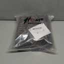 Home Brilliant Striped Pillow Covers 24x24 Soft Plush Corduroy Throw Pillows for Couch Gray Square Decorative Euro Shams for Bedroom Sofa Bench Chair Car Decor, Set of 2, 24 x 24 inch, Dark Grey