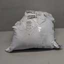 MIXJOY Orthopedic Dog Bed Comfortable Donut Cuddler Round Pet Beds Ultra Soft Washable Dog and Cat Cushion (20''/23''/30'') (23'', Brown)