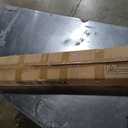 Industrial Pipe Clothing Rack, Heavy Duty Wall Mounted Clothes Rack,Retail Display Hanging Garment Rod for Laundry Room, Closet Storage - 14.6x37.4x82.7 Inches, Model K01 (Black)