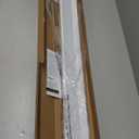 LazBlinds Cordless Cellular Shades, No Tools No Drill Blackout Honeycomb Shades Pleated Blinds for Windows, 43'' W x 72'' H, Silver White