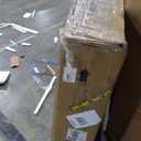 Sunrosa Medicine Cabinet with Mirror, 36" W x 31.5" H, 2 Symmetrical Doors, Wall-Mounted & Recessed Bathroom Medicine Cabinet with Tempered Glass Mirror