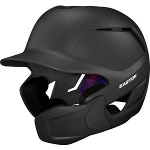 Easton | Z50 Batting Helmet with Multi-Adjust Jaw Guard | Baseball | Matte | Black | Small/Medium (6 1/2" - 7 1/8")