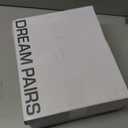 DREAM PAIRS Women's Mid-Calf Waterproof Winter Snow Boots MONTE_02 (9, Black/Grey)