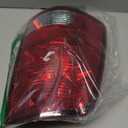 Boine Left Side Tail Light Compatible With 2009-2018 Dodge Ram 1500 2500 3500 - Bulb Included (Left Driver Side)