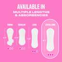 Carefree Panty Liners for Women, Extra Long, Wrapped, Unscented, 93ct | Pantiliners, Carefree, Daily Liners for Women, Light Periods and Leaks, 8-Hour Odor Control | 93ct 