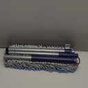 Microfiber Mops for Floor Cleaning - Dust Mop for Hardwood Floors with 55 Adjustable Handle 3 Thickened Washable Pads - Wet Dry Mopping for Pet Hairs Walls Tile Wood Laminate Home Kitchen