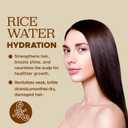 Luseta Rice Water Conditioner Strengthening & Nourishing Revitalizes Shine for All Hair Types Hydrating & Frizz Control for Women and Men 33.8oz