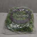 26'' Eucalyptus Wreath for Front Door - Large Artificial Eucalyptus Leaves with White Seeds Greenery Outdoor Wreath for Porch,Window,Farmhouse,Home,Hanging Decor- Spring, Summer, All Seasons (Green)