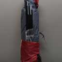 2-Person Dome Tent  Easy Set Up Shelter with Rain Fly and Carrying Bag for Camping (Red)