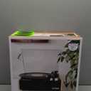 Victrola Eastwood  Bluetooth Record Player  3-Speed Turntable, Premium MM Cartridge, Vinyl Stream for Wireless Streaming, Removable Dust Cover, Built-in Speakers (Bamboo)