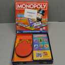 Monopoly App Banking Board Game | App-Enabled Game | Links to Smart Devices | Ages 8+ | 2 to 6 Players | 45 Mins. | Family Games for Kids