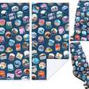 2 Pack Car Seat Towel Covers Athletic Running Towel Performance Microfiber Post Workout Sweat Washable Cover Non Slip for Seat Outdoor Sport (National Park)