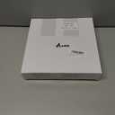 96 Pcs Cartoon Blue With Gold Ring 5th Birthday Party Supplies Gold Ring Birthday Party Plates Disposable Cartoon Theme Paper Tableware Set for 5 Years Old, Serves 24