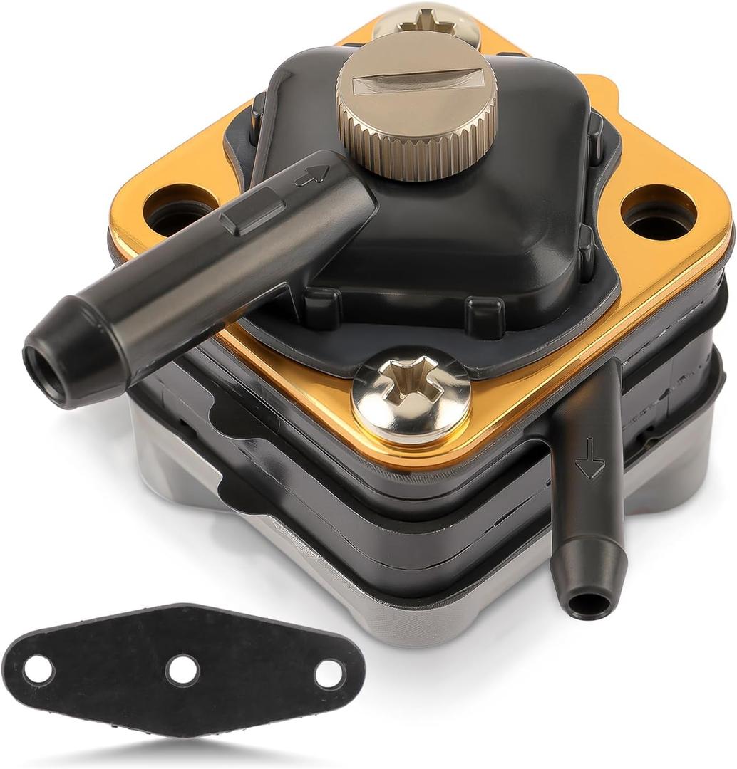 Carbhub 18-7350 Fuel Pump for Johnson Evinrude 397839 391638 395091 397274 6hp 8hp 9.9hp 15hp Engine Seahorse Outboard 1981-1992 Replaces 397839 391638 395091 397274 Mallory 9-35350 Sierra 18-7350