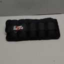 Adjustable Ankle Weights, 2 3 5 lb 1 Pair Strength Training Wrist Leg Arm Weights for Women, Kids and Men, Weighted Ankle Weight Set with Removable Sandbags for for Gym, Fitness Workout, Running Lifting (Black)