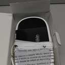 35W Ultrasonic Jewelry Cleaner, 45KHz Retainer Cleaner for Jewelry, 5 Timer & 3 Power Modes, Eyeglasses, Rings, Watch Strap, Dentures - 20oz, 304 Stainless Steel Tank, Quiet <38dB (White)