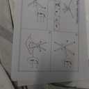 GOLDFAN Square Marble Side Table Set of 2, Modern End Table with Faux Marble Top and Black Metal Legs, Sofa Side Table for Living Room Bedroom, 20" D x 20" W x 22" H