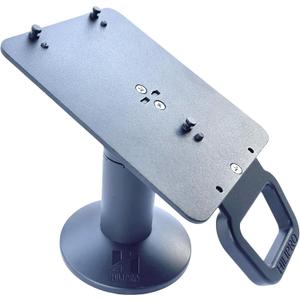 Hilipro Sturdy Metal Swivel Stand for Verifone MX915/MX925, M400, M440, Pax PX5, PX7, Aries 6 & Aries 8 Credit Card Payment Machine - Complete POS Kit with Backplates