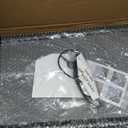 DISPLAYSWORKER Adjustable Poster Sign Stand 11 x 17,Floor-Standing Sign Holder with Heavy Duty Pedestal,Aluminum Snap-Open Frame , Vertical and Horizontal View Sign Displayed, Black (11 x 17)