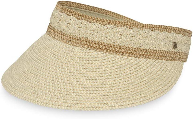 Sunday Afternoons Women's Standard Oceana Visor, Cream, 1 EA, One Size