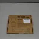 250 Watt Bird Bath De-Icer with Thermostat, Cast Aluminum Submersible Chicken Water Heater, Heated Bird Bath, Power Cord 9.8 Ft