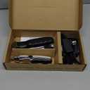 Wahl Groomsman Rechargeable Beard Trimmer kit for Mustaches, Nose Hair, and Light Detailing and Grooming with Bonus Wet/Dry Battery Nose Trimmer  Model 5622v