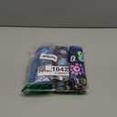 CuteBone Dog Belly Bands for Male Dogs Wraps Washable Doggie Diapers DM07M (M(14"-17")