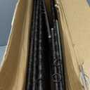 Wicker Storage Basket with Lid,Rattan Shelf Basket with Removable Liner Bag,65L Storage Bin,Storage Trunk with Heightened Feet,Storage Container for Wardrobe,Home Organizer (13.4 x 21.9 x 15.76 Inches, Brown)