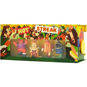 Hot Streak Party Game Fast, Loud, and Wild Mascot Racing & Betting