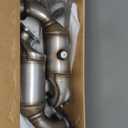 Upgrade Front & Rear Catalytic Converter Compatible with 2011-2019 Chrysler 200 Town & Country Dodge Grand Caravan Journey Avenger 200 3.6L Replace 674121 (EPA Compliant)