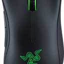 Razer DeathAdder Essential Gaming Mouse: 6400 DPI Optical Sensor - 5 Programmable Buttons - Mechanical Switches - Rubber Side Grips - Classic Black