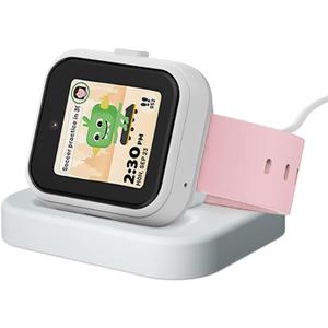 Compatible with SyncUP Kids Watch 1 Charger Stand Dock, for T-Mobile Sync UP Kids Watch with 3.3 Feet Charger Cable (NOT for Sync UP Kids Watch 2) (White)