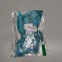 Winlyn 20 Pcs Teal Glitter Bay Leaf Sprays Artificial Christmas Tree Picks Sprays 12.7" Tall for Teal Christmas Tree Winter Wreath Swag Floral Arrangement Vase Wedding Bouquet Centerpiece Decoration