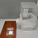 Football Display Case, Acrylic Football Case Clear, UV Protected Display Case with Solid Wood Base Stand for Full Size Signed Football Holder, Football Display Box for Football Fans & Collectors