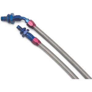 Russell Edelbrock 651104 Fuel Line Kit, 87-93 5.0L (Stock Fuel Rail)