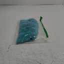 ROSRISS Womens Plus-Size Tops Summer Puff Short Sleeve Scoop Neck Pleated Flowy Shirts (3X-Large, A_02_blue)