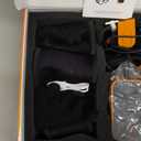 Rehabilitation Robot Glove for Stroke Patient, Hand Stroke Recovery Equipment with Portable Belt, USB Chargeable Fingers Strength Training Device for Hemiplegia, Adjustable Speed and Strength