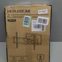 Perlegear UL Listed Full Motion TV Wall Mount for 42-90" TVs up to 132lbs, Heavy Duty TV Mount with Dual Articulating Arms, Tool-Free Smooth Tilt, Swivel, Fits 16" Studs, Max VESA 600x400mm, PGLF8