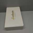 Women's Slingback Kitten Heels Closed Pointed Toe Dress Shoes with Rhinestone Wedding Party Pumps Patent Leather Dating Working (7.5, Burgundy Red)