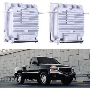 2 Set D3S HID Headlight Ballast Fit for GMC Acadia 2013-2015,Plug and Play Headlight Control Unit Module Fit for Buick Enclave 2013-2017,for Jeep Grand Cherokee 2014-2020 68222897AA LR014114 89089352